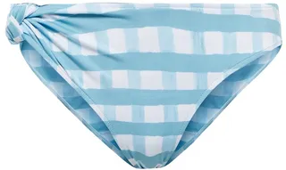 Le Bas Vichy checked bikini bottoms