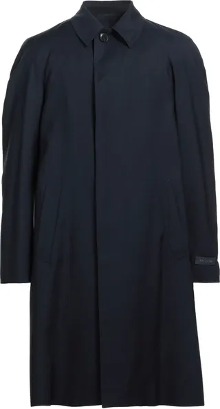 Overcoat Midnight Blue