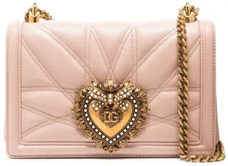 Devotion leather shoulder bag