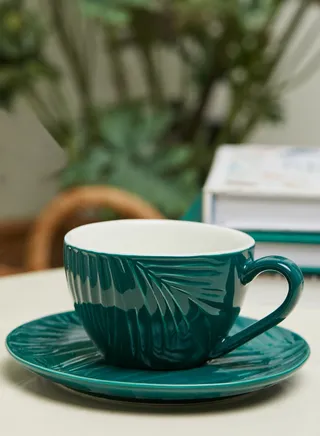 Bali Dark Espresso Cup & Saucer 150Ml