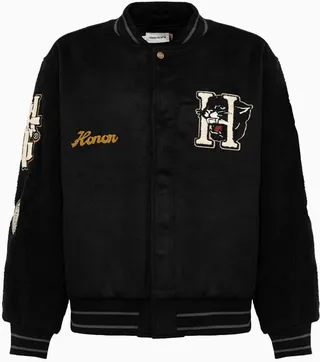 Honor The Gift C-fall Letterman Bomber Jacket