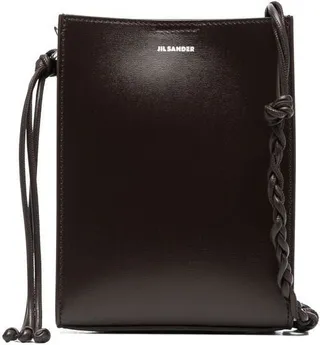 Tangle leather cross-body bag