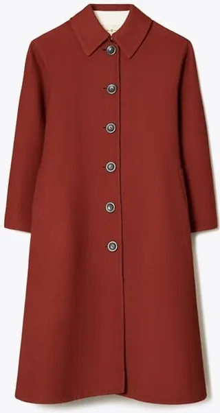 Double-Faced Wool Coat