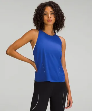 Swift Ventilated Racerback Running Tank Top
