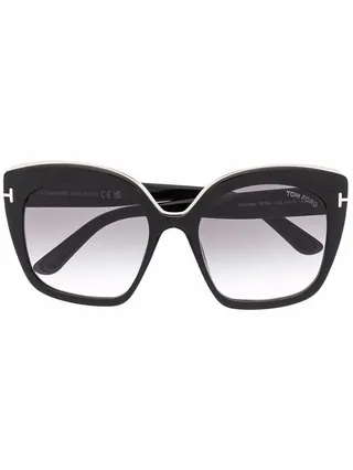 Oversized-Frame Sunglasses