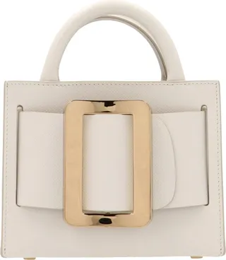 Bobby 18 Buckle Detailed Tote Bag