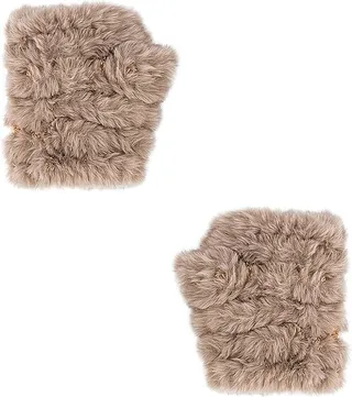 Faux Fur Mandy Mittens