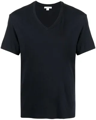 short-sleeve v-neck T-shirt