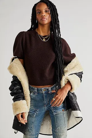 Staycation Cashmere Pullover by Free People