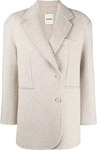 Ethan single-breasted coat