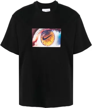 Eye Brand short-sleeved T-shirt