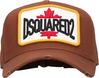 D2 patch gabardine baseball cap