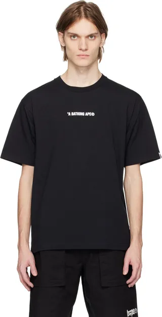 BAPE Black Giant Ape Head T-Shirt