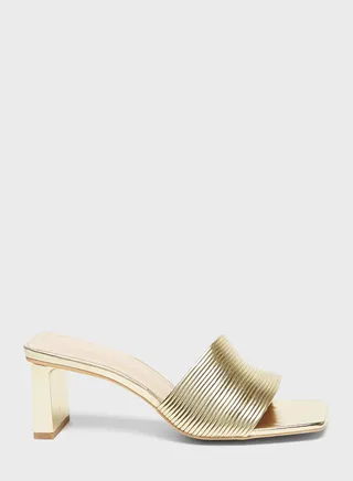 Slip-On Sandals