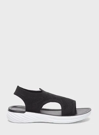 Ankle Strap Flat Sandals