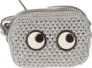 Woven Shoulder Bag