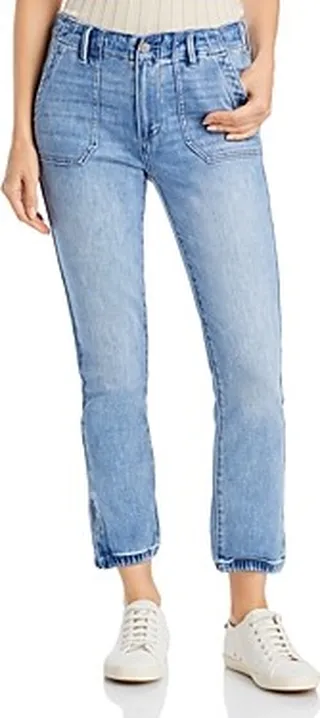 Paige Mayslie Cropped Jogger Pants