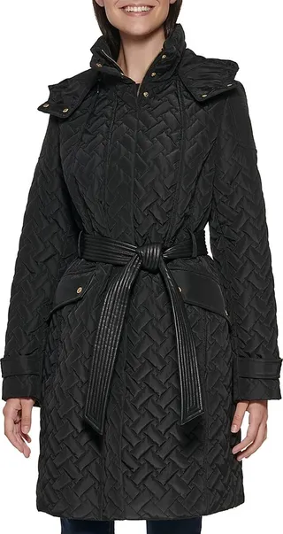 Quilted & Hooded Jacket