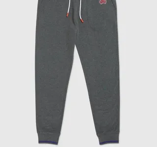 Men'S Bayles Chain Stitch Sweatpants in Heather Grey
