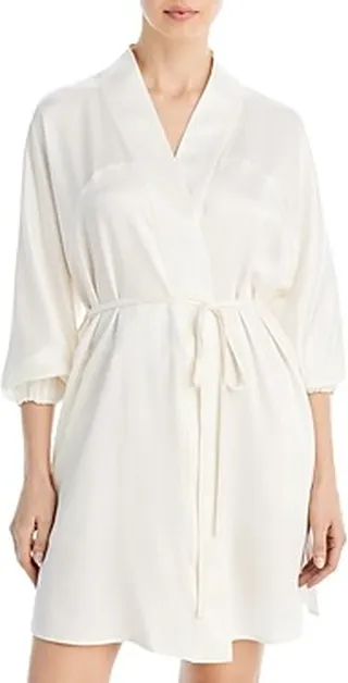 Lunya Washable Silk Robe
