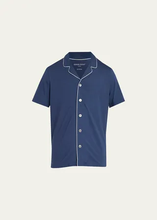 Men's Modal Shortie Pajama Set