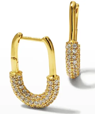 Delanie 18K Gold Plated Earrings