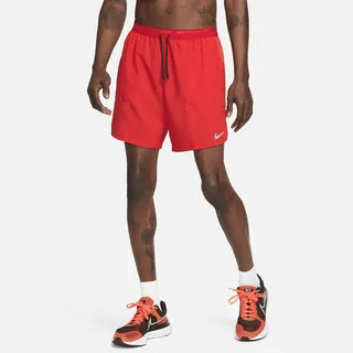 Nike Men's Stride Dri-FIT 7" 2-in-1 Running Shorts in Red