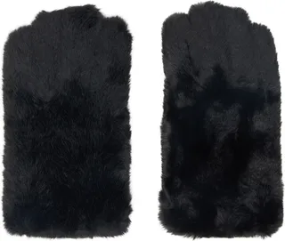 Stand Studio Black Carmen Gloves