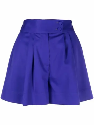 High-Waisted Shorts