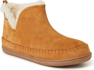 Alpine by Dearfoams Men’s Brixen Bootie Slipper