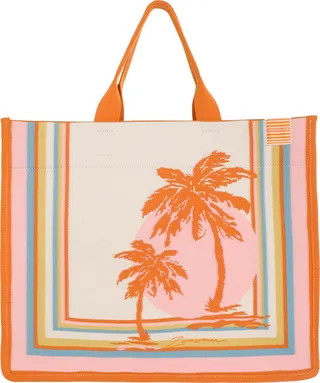 Jacquard Tote