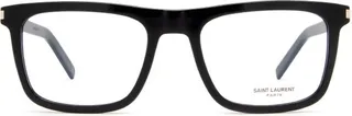 Saint Laurent Eyewear Rectangular Frame Glasses
