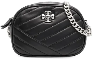 Kira chevron-quilted camera bag