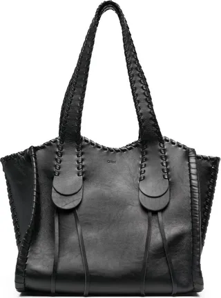 Mony fringe-trimmed tote bag