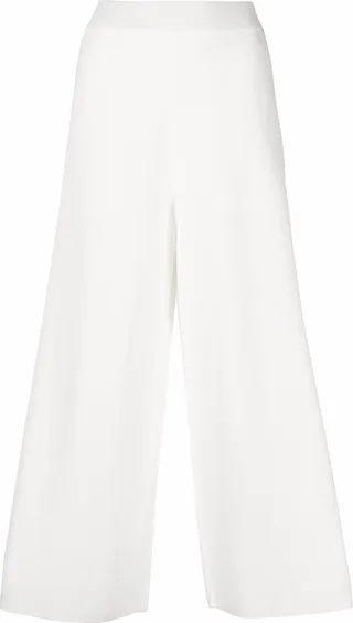 Fine-Knit Culottes