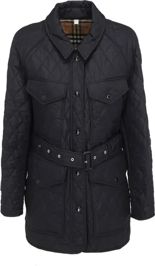 Burberry Diamond Quilted Jacket