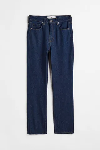 Slim High Ankle Jeans