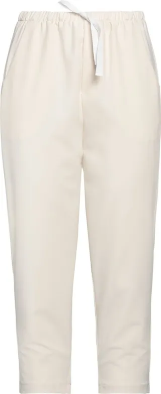 Cropped Pants Ivory