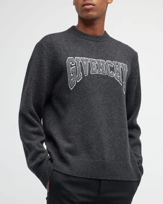 Men's Towel Varsity Logo Sweater