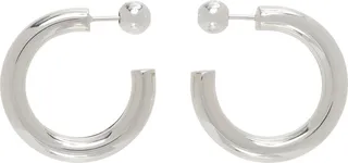 Sophie Buhai Silver Small Everyday Hoops