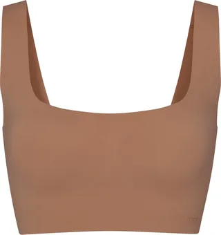 Naked Scoop Longline Bra | Sienna