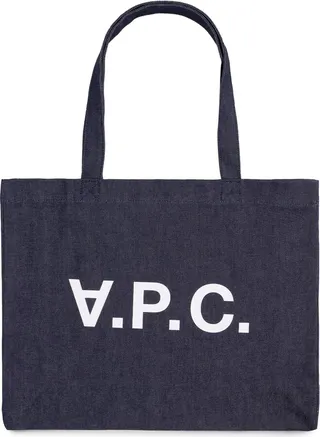 Daniela Logo Detail Tote Bag