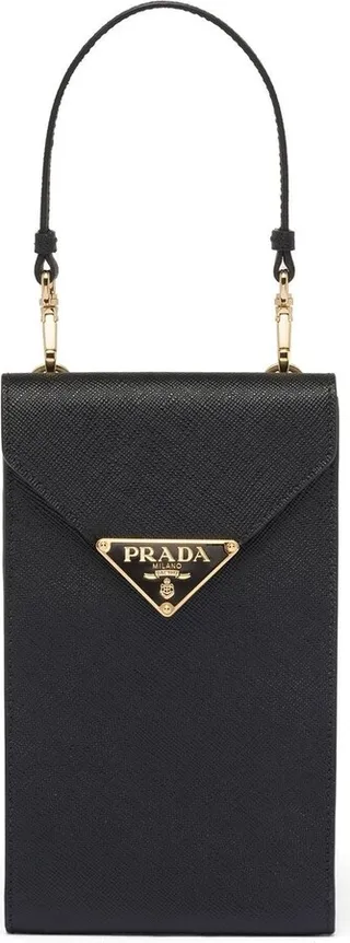 Saffiano leather mini bag