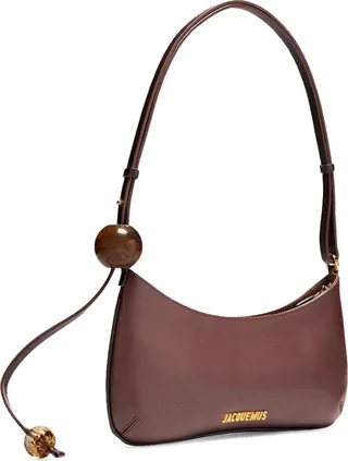 Le Bisou Leather Shoulder Bag
