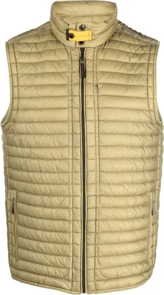 Logo-Patch Padded Gilet