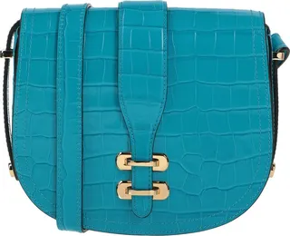 Cross-body Bag Turquoise