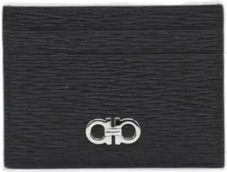 Salvatore Ferragamo Gancini Clip Cardholder