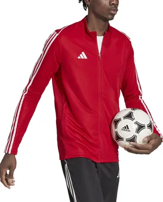 adidas Men's Tiro 23 Slim-Fit Performance 3-Stripes Track Jacket