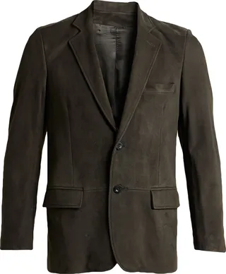 Coat Dark Green
