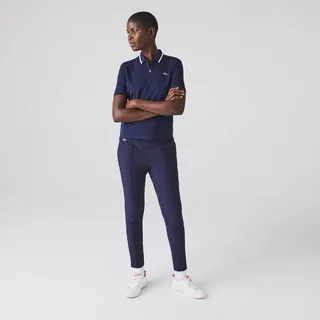 Women's SPORT Zip Collar Golf Polo